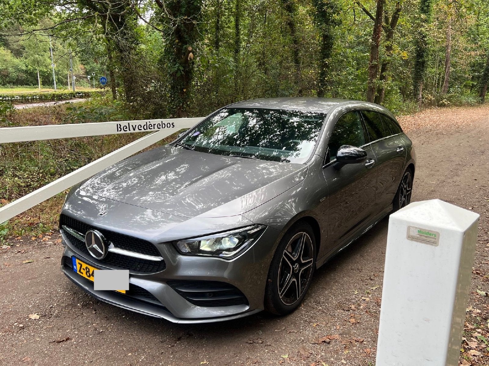 Mercedes-Benz CLA Shooting Brake 200 AMG Autom. 2022 54126km, CLA, Zwart, 4 cilinders, 1445 kg