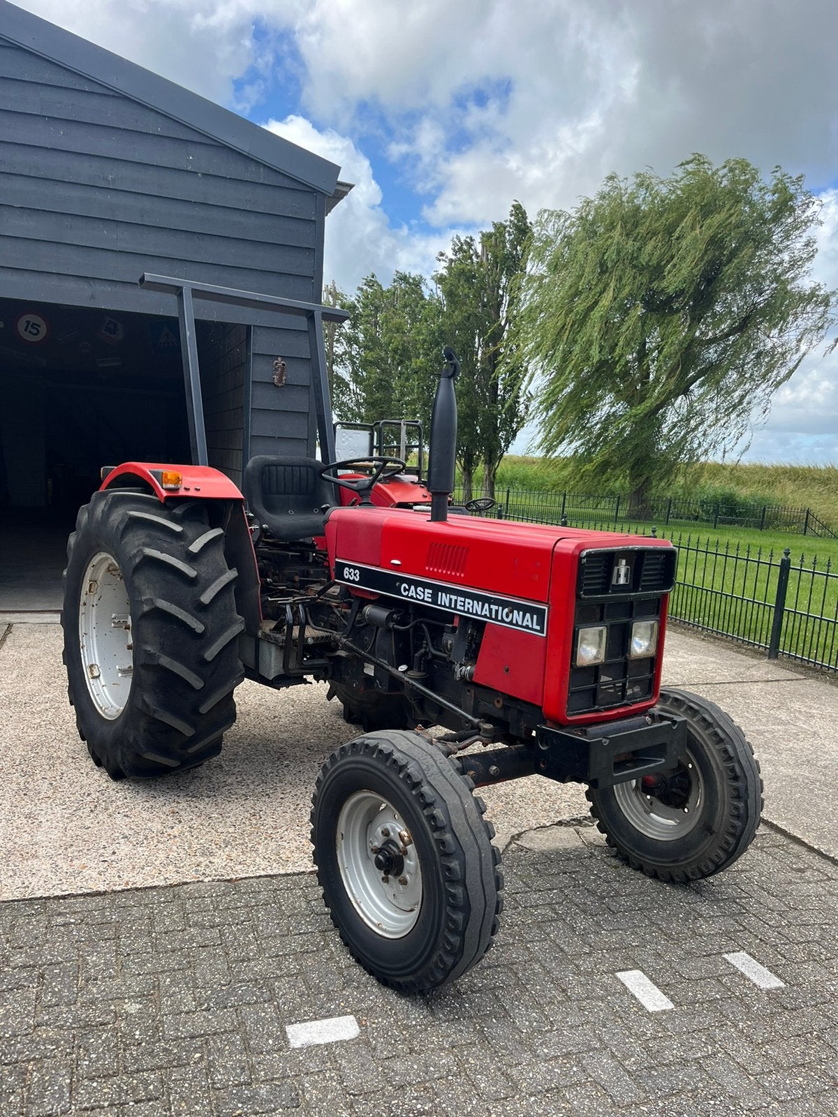 Case International 633, Zakelijke goederen, Ophalen, Gebruikt, Case IH, Tot 80 Pk
