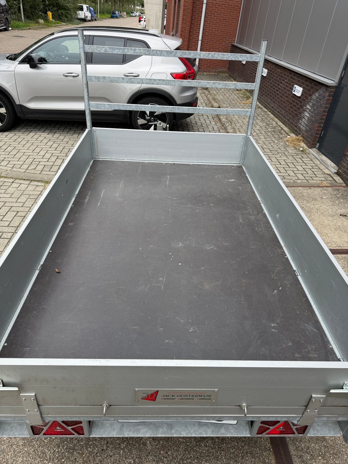 Anssems GT750VAD Aanhangwagen - 2500x1530mm Bakmaat, Ophalen, Zo goed als nieuw