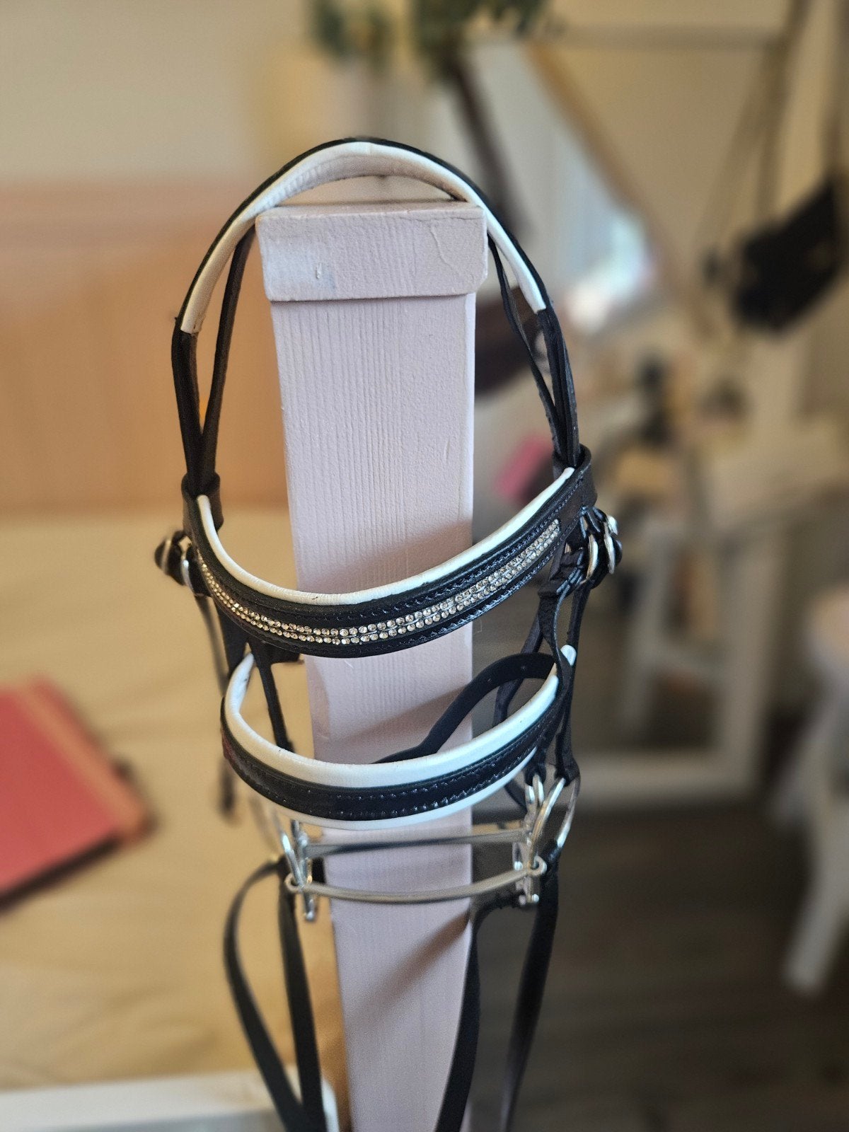 Lemieux hobby horse hoofdstel Stang en Trens, Ophalen