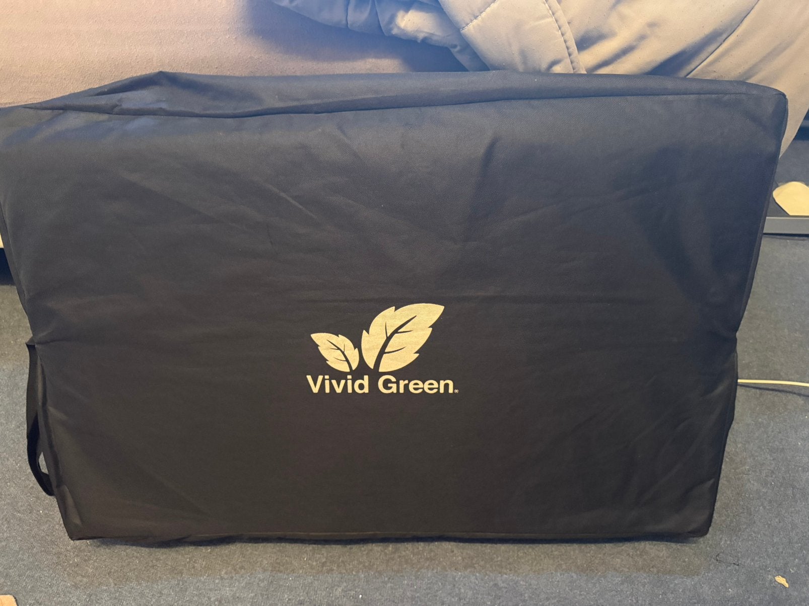 Vivid Green massagetafel 230kg behandeltafel inklapbaar, Sport en Fitness, Massageproducten, Ophalen, Zo goed als nieuw, Massagetafel