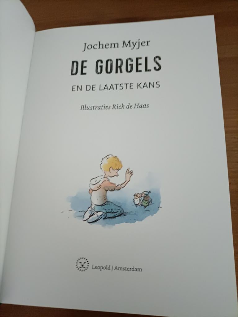 De Gorgels en de Laatste Kans Jochem Myjer NIEUW, Ophalen of Verzenden, Nieuw, Jochem Myjer, Fictie