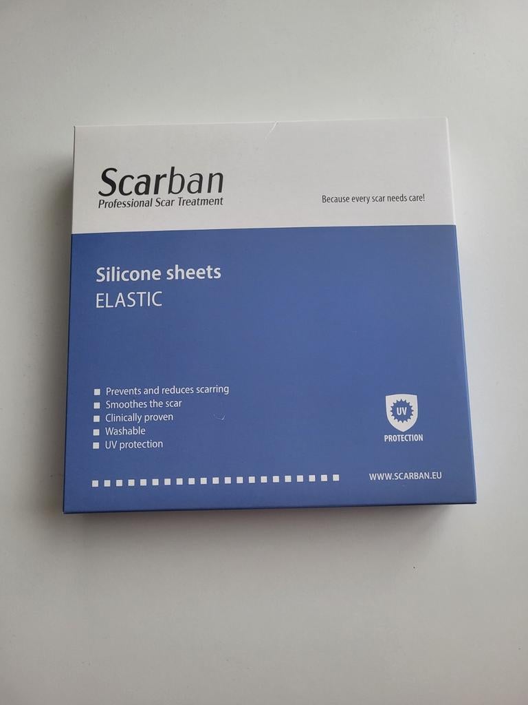 Scarban Silliconenpleister, Diversen, Verpleegmiddelen, Nieuw, Ophalen of Verzenden