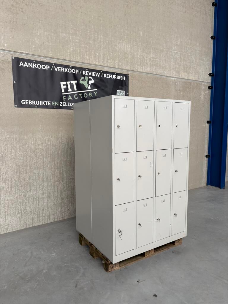 2x locker kastjes, Ophalen of Verzenden