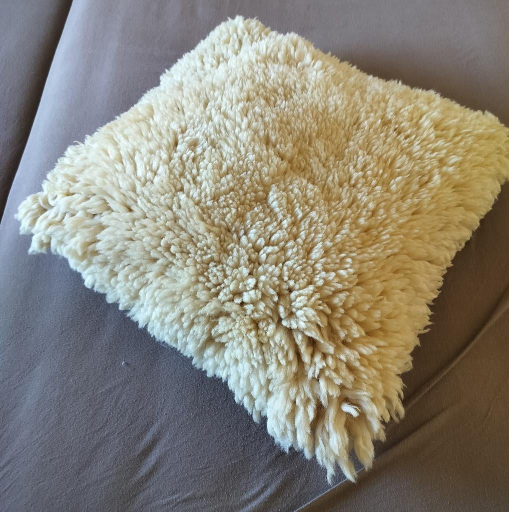 Mooi kwaliteit kussen 50x50, Huis en Inrichting, Woonaccessoires | Kussens, Ophalen of Verzenden, Zo goed als nieuw, Vierkant
