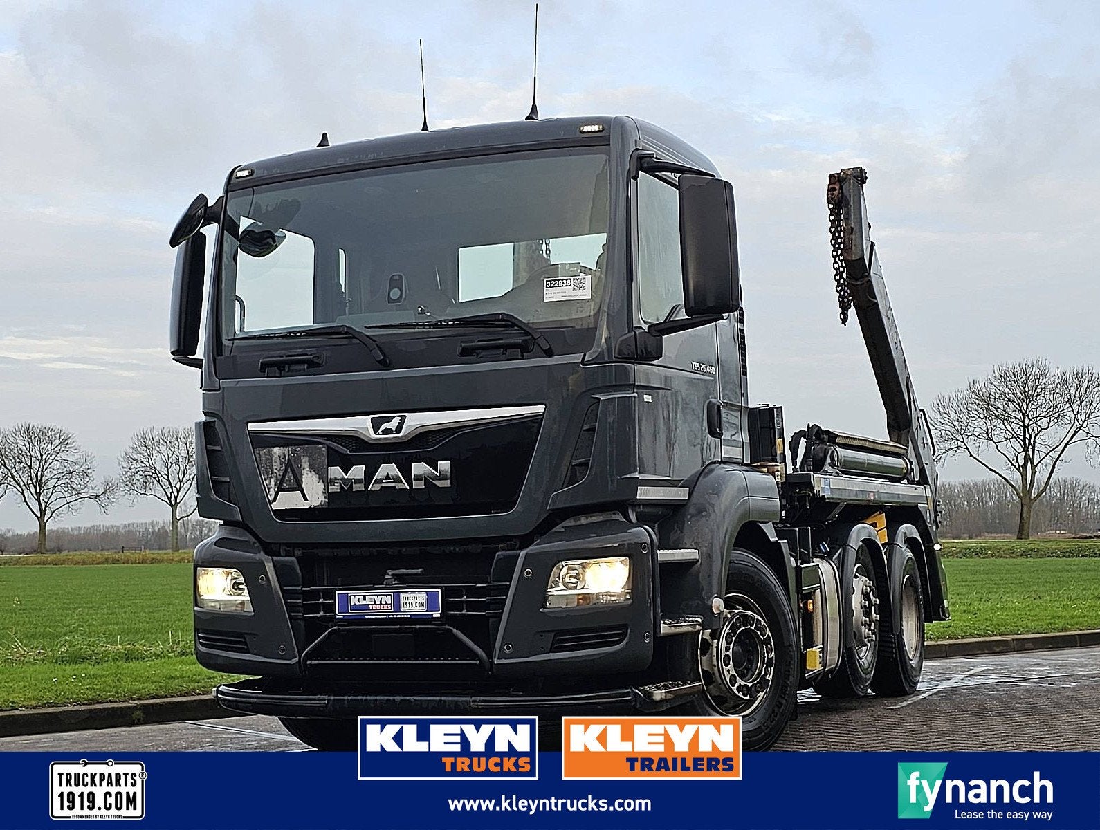 M.A.N. 26.460 TGS meiller ak 16 nt, Automaat, 460 pk, Euro 6, MAN