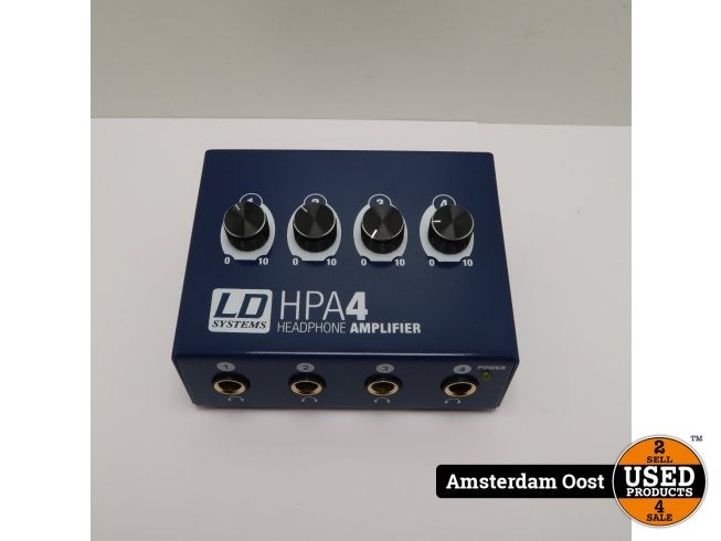 LD Systems HPA 4 Amplifier | Nette Staat, Flex Ltd., Zo goed als nieuw, https://flex.com/contact-us, Nobelstraat 10, 5807 GA Oostrum LB, Limburg, Nederland