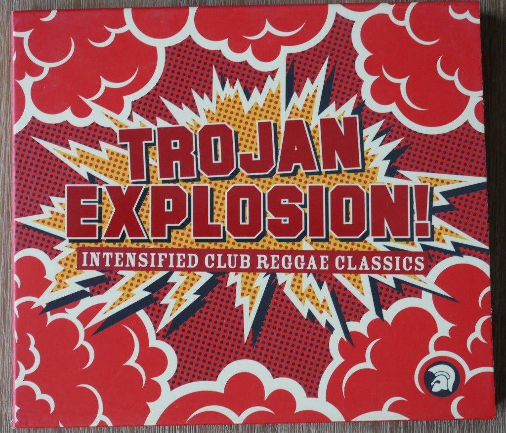 CD VA – Trojan Explosion! Intensified Club Reggae Classics, Ophalen of Verzenden, Zo goed als nieuw