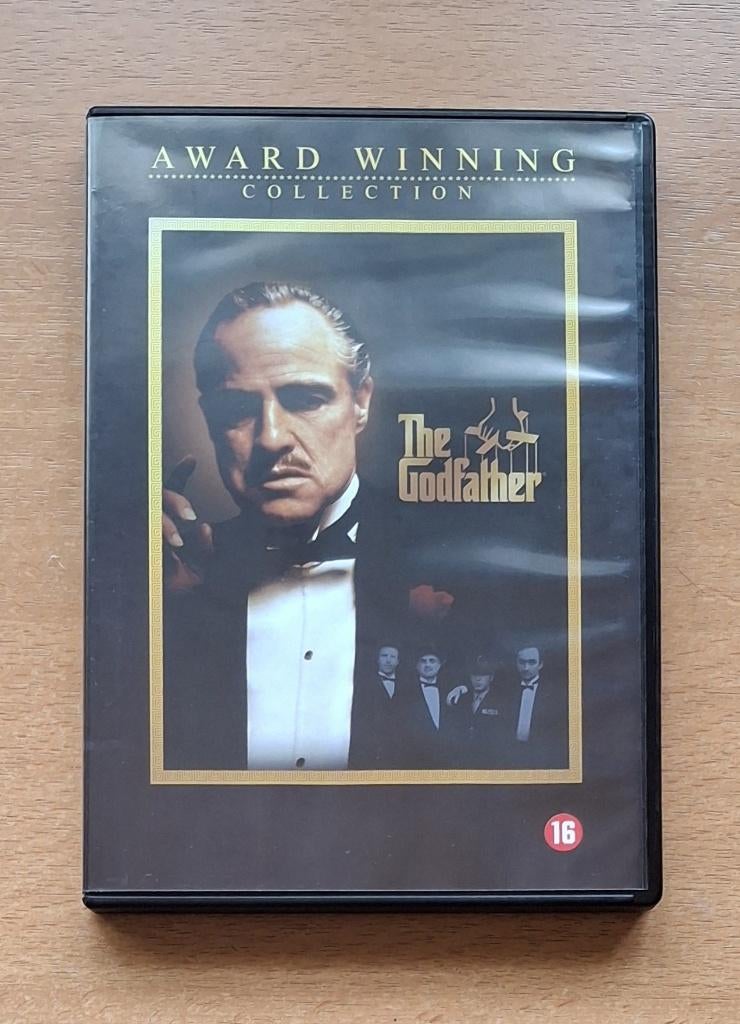 The Godfather 1 & 2, Vanaf 16 jaar, Verzenden, Zo goed als nieuw, Maffia en Misdaad