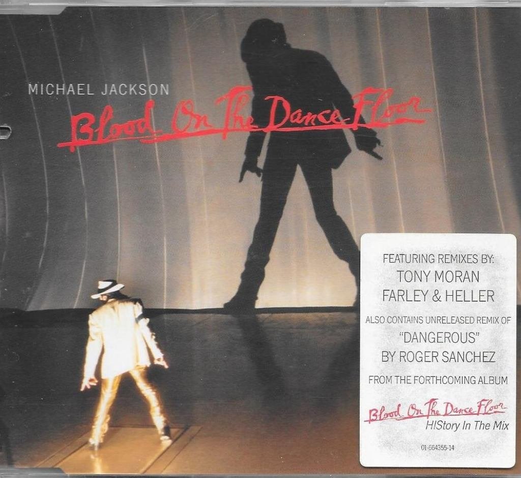 CD Single Michael Jackson, Ophalen of Verzenden, Gebruikt, Pop