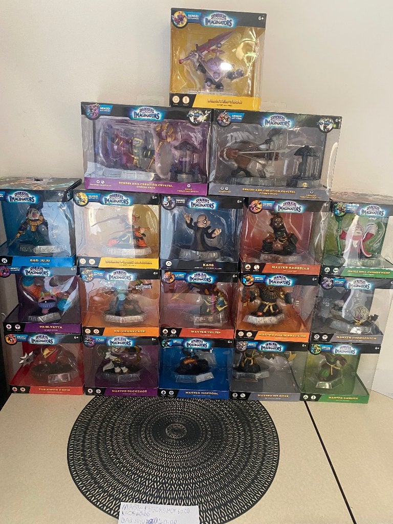 skylanders imaginators collectie, Ophalen of Verzenden, Gebruikt