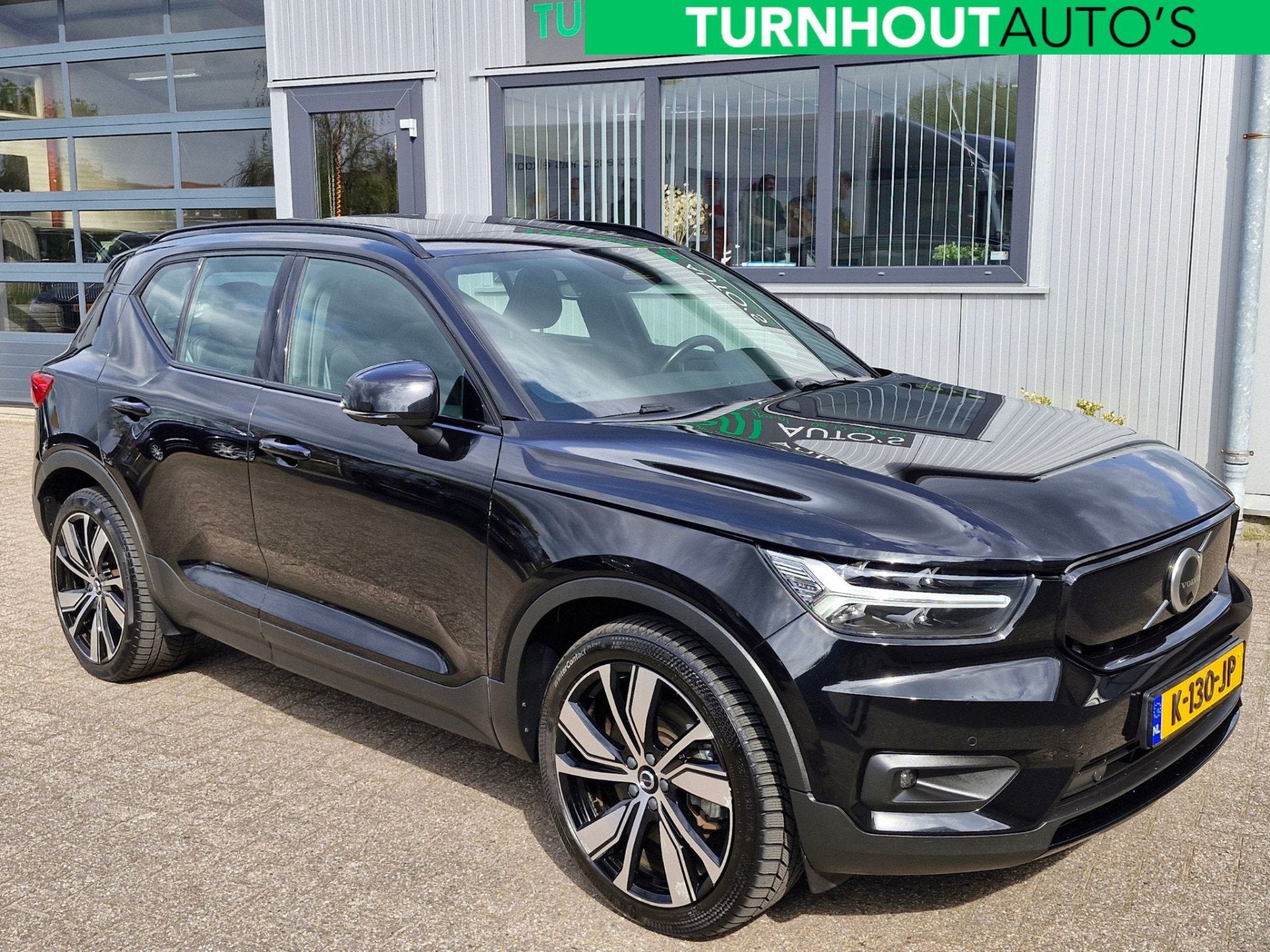 Volvo XC40 Recharge P8 AWD R-Design FULL OPTION volleder | 3, Auto's, Dealer onderhouden, Gebruikt, Met garantie (alle), 24 min
