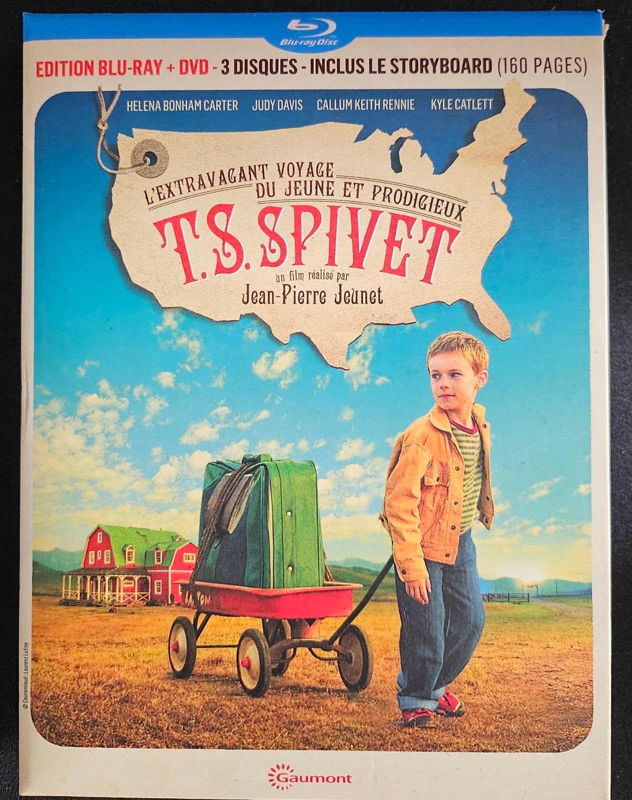 The Young and Prodigious T.S. Spivet
collectors edition, Ophalen of Verzenden, Zo goed als nieuw, Avontuur, Boxset