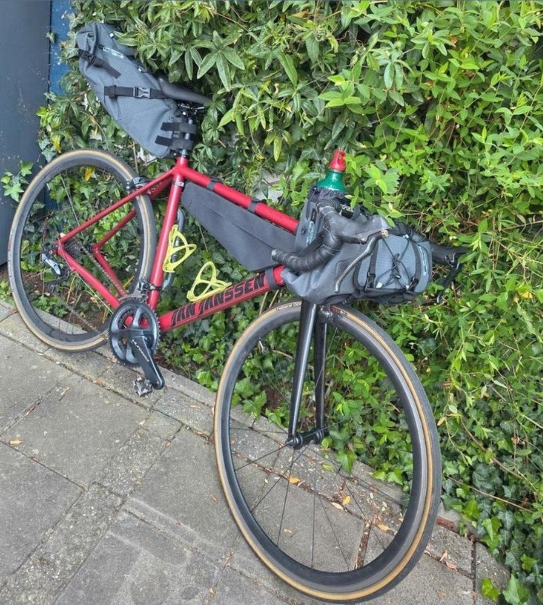 Verhuur bikepacking tassenset Pro Discover & BBB, Fietsen en Brommers, Ophalen of Verzenden, Gebruikt, Pro Discover