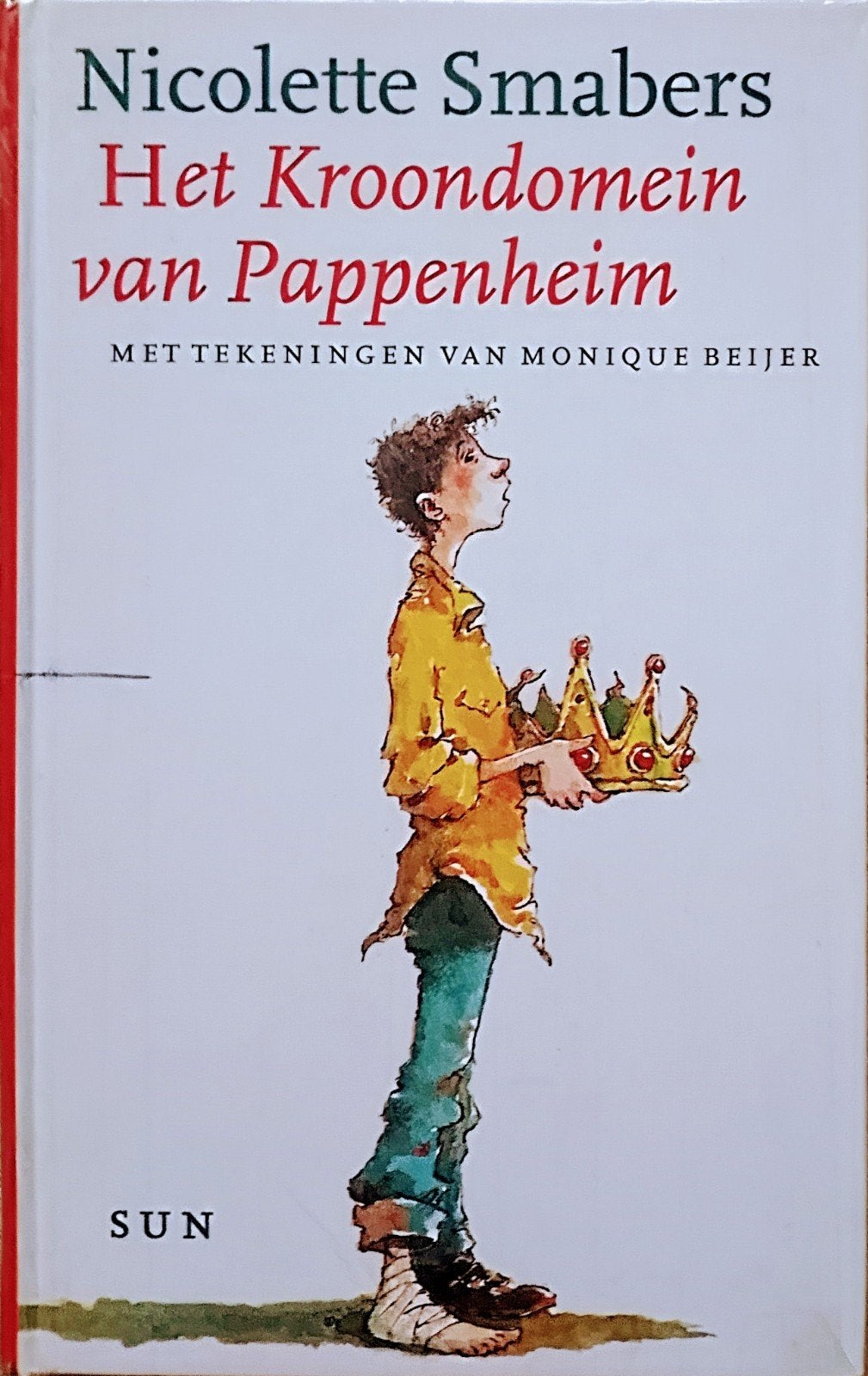 Het Kroondomein Van Pappenheim, Gelezen, Fictie algemeen, Nicolette Smabers., Ophalen of Verzenden