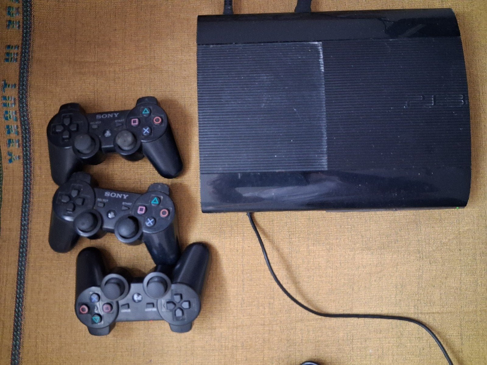 playstation 3, Spelcomputers en Games, Spelcomputers | Sony PlayStation 3, Ophalen of Verzenden, Zo goed als nieuw, Met 1 controller