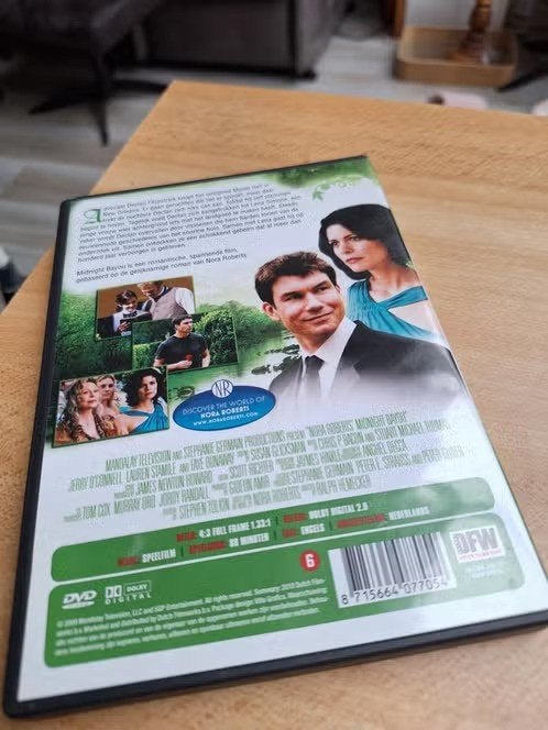 Dvd midnight bayou h, Vanaf 6 jaar, Ophalen of Verzenden, Zo goed als nieuw, Overige genres