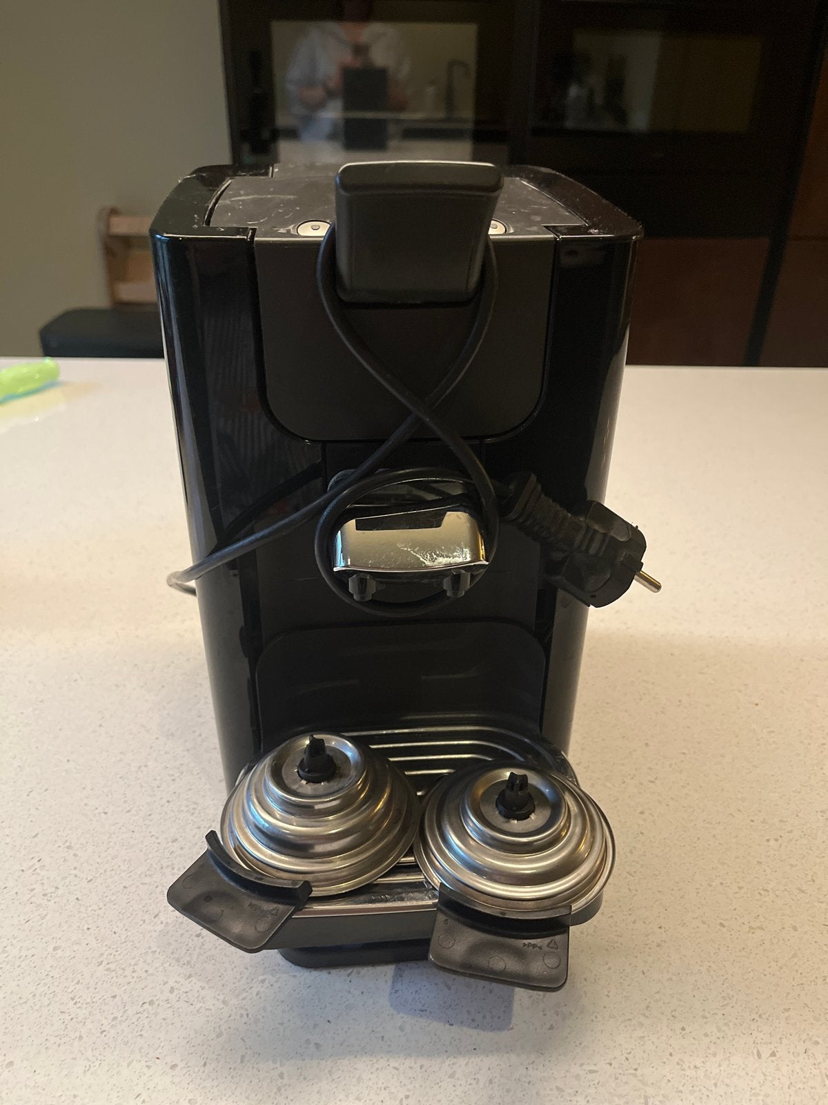 Philips Senseo koffiezetapparaat - Zwart, Ophalen, Koffiepads en cups, Gebruikt, Koffiemachine