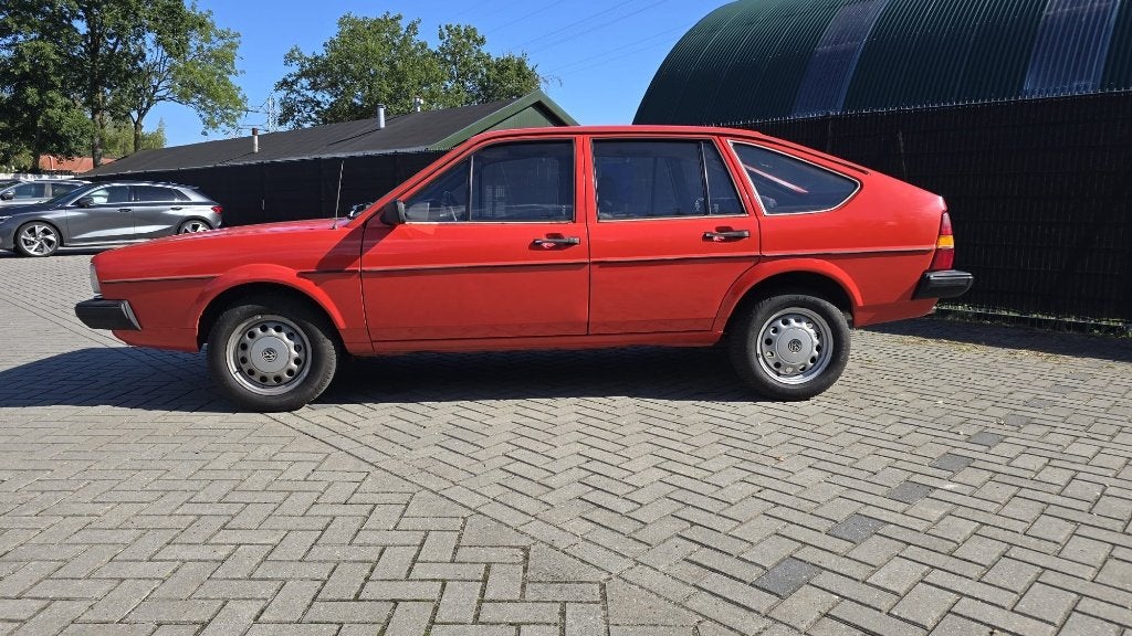 Volkswagen Passat 1981 Nieuwe APK 1.6 Benzine, foto 2