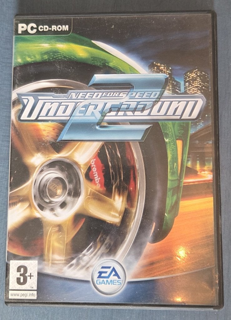 Need for Speed Underground 2 PC, Spelcomputers en Games, Games | Pc, 1 speler, Racen en Vliegen, Ophalen of Verzenden, Zo goed als nieuw