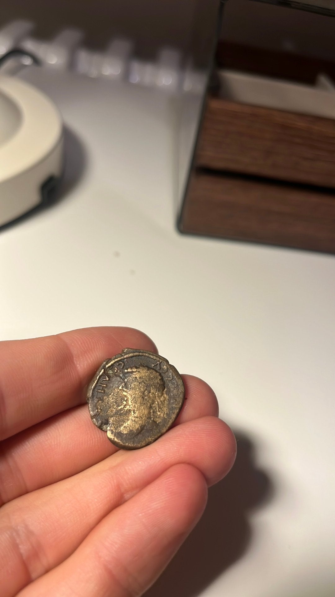 Romeinse munt Septimus severus, Ophalen of Verzenden, Italië, Losse munt