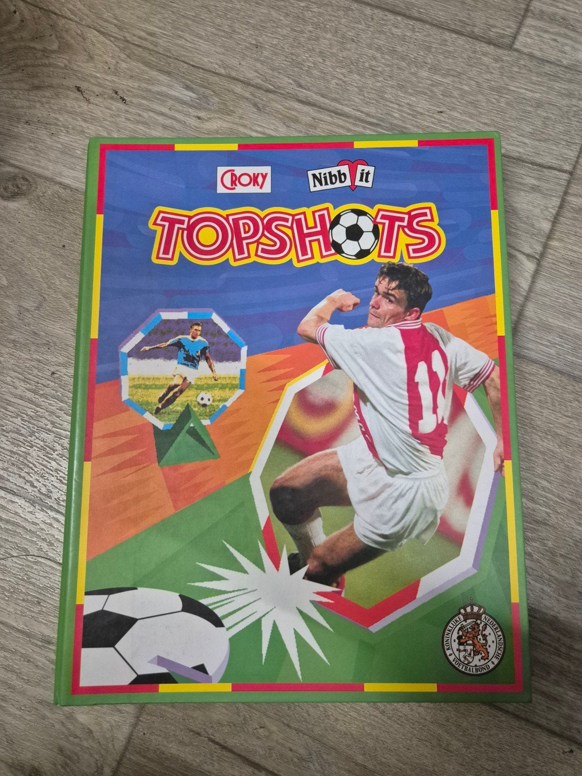 Croky Topshots PTT Telecompetitie/EK '96 voetbal Topconditie, Verzamelen, Ophalen of Verzenden, Zo goed als nieuw, Overige binnenlandse clubs