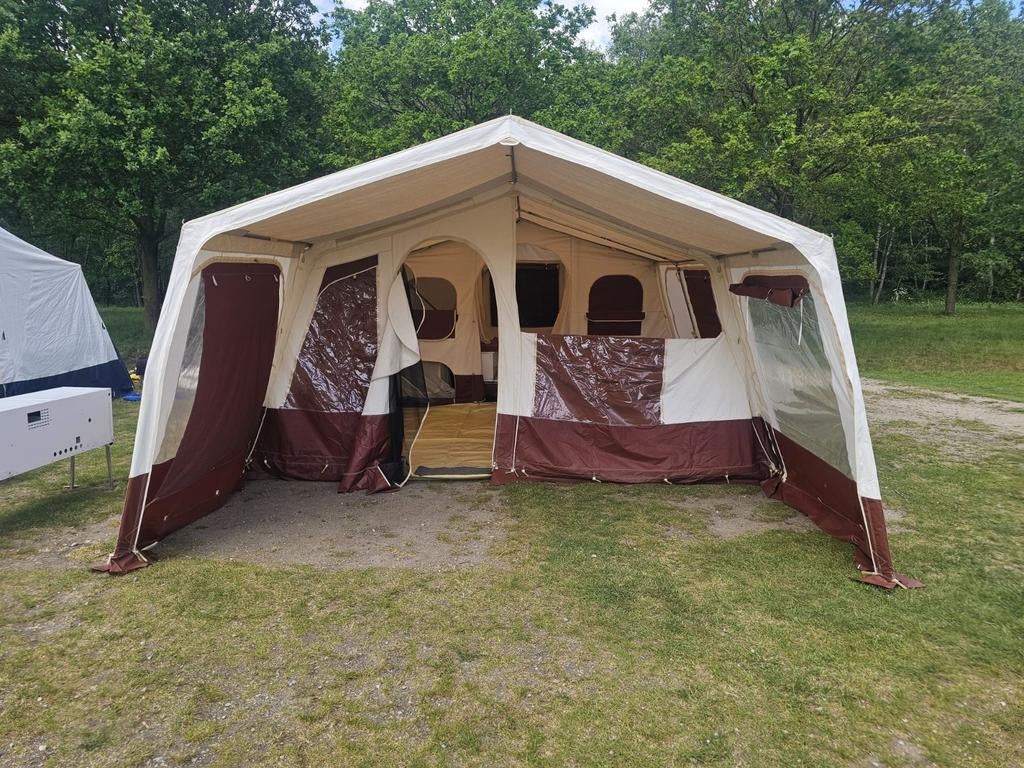 Vouwwagen Jamet Louisiana model 2011, tempo100 +veel extra's, Caravans en Kamperen, Vouwwagens, Ophalen, Aanwezig, Meer dan 6