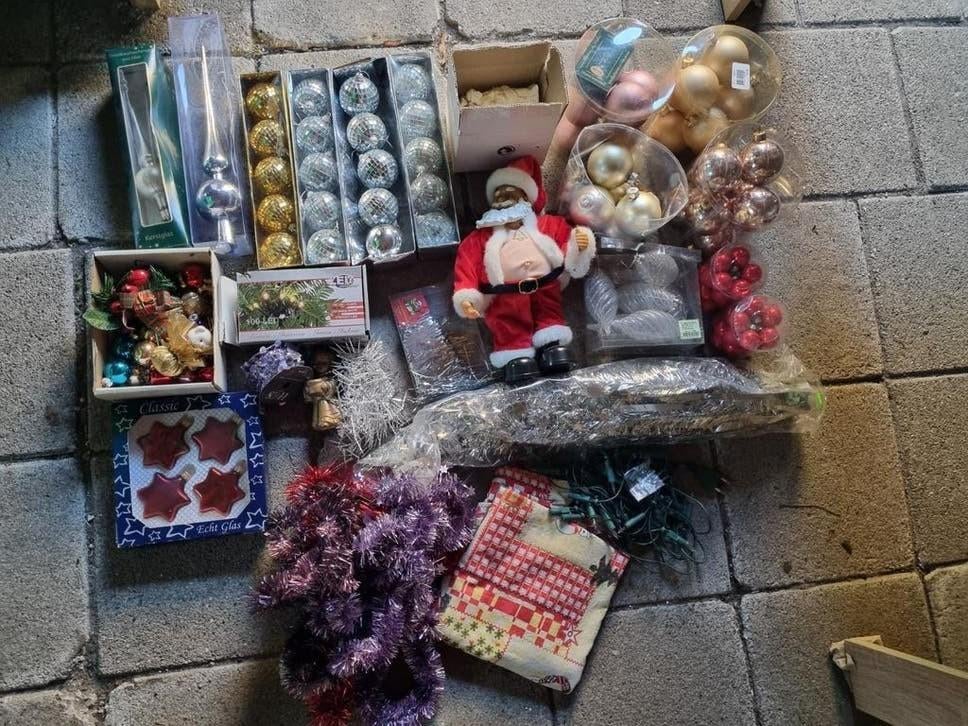 Kerstspullen, veel., Ophalen, Gebruikt