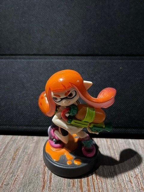 Nintendo Amiibo Inkling Girl, Spelcomputers en Games, 1 speler, Zo goed als nieuw, Vanaf 3 jaar, Ophalen