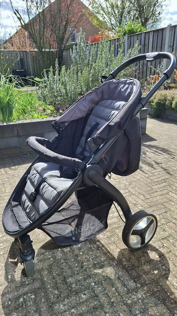 Hauck buggy, Ophalen, Gebruikt, Overige merken, Verstelbare rugleuning