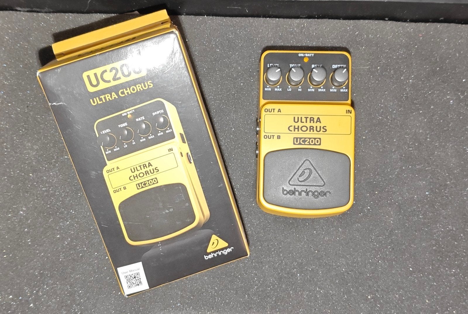 Behringer Ultra Chorus UC200 Gitaar Effectpedaal, Ophalen of Verzenden, Zo goed als nieuw, Chorus