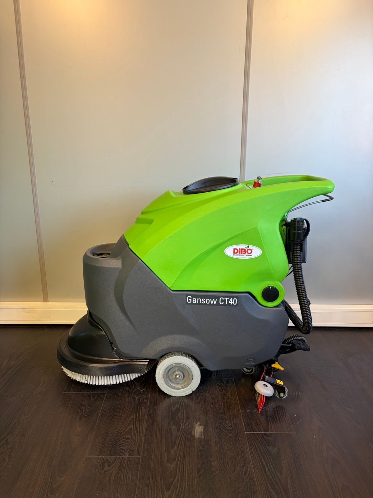 Schrobmachine | Dibo CT40 | Nieuw accupakket, Ophalen of Verzenden, Gebruikt, Schrobmachine