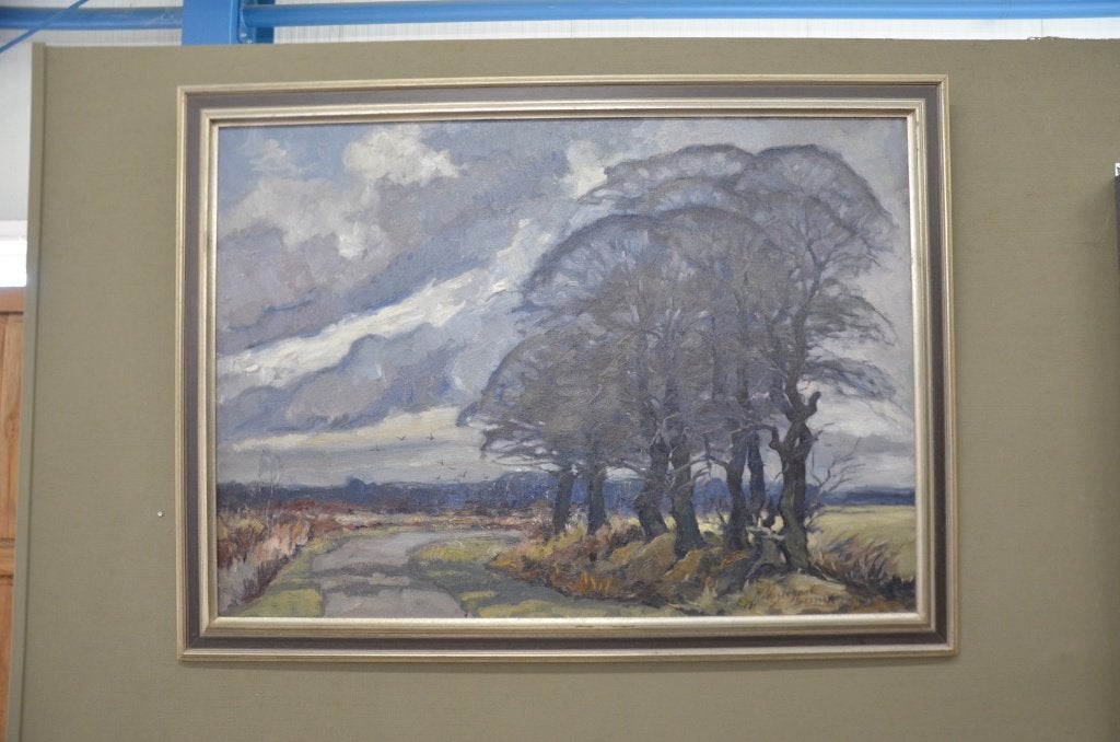Schilderij – Roos Nagtegaal-Bosnak, Ophalen of Verzenden