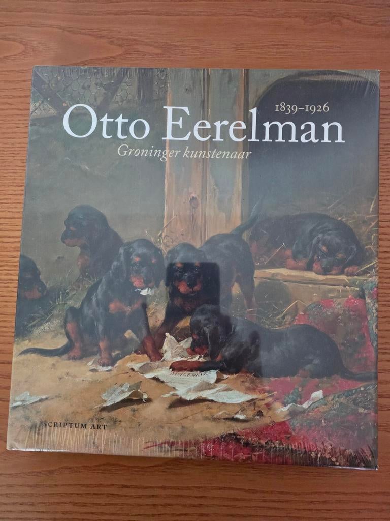 Harry J. Kraaij - Otto Eerelman(1839-1926) nieuw in plastic, Ophalen of Verzenden, Nieuw, Harry J. Kraaij