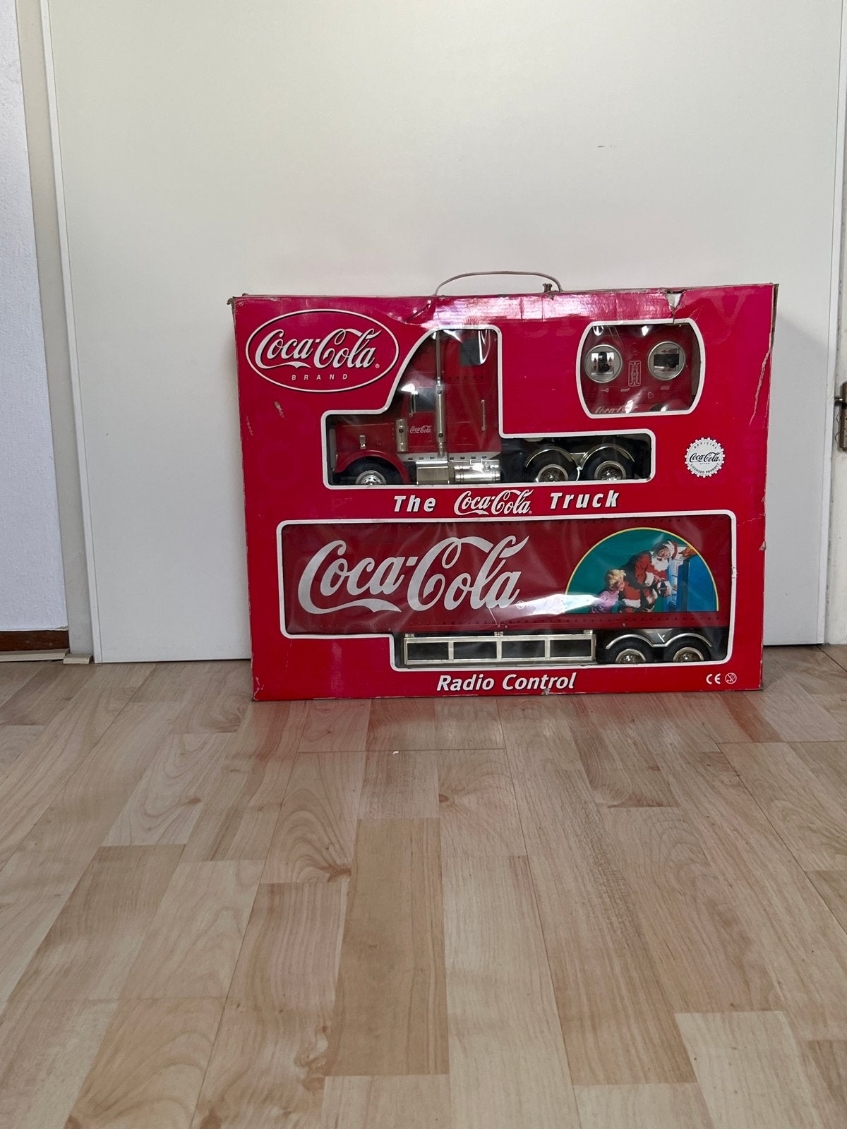 Coca-Cola Truck Radio Control - Nieuw in doos, Overige merken, Groter dan 1:32, Nieuw, Ophalen of Verzenden