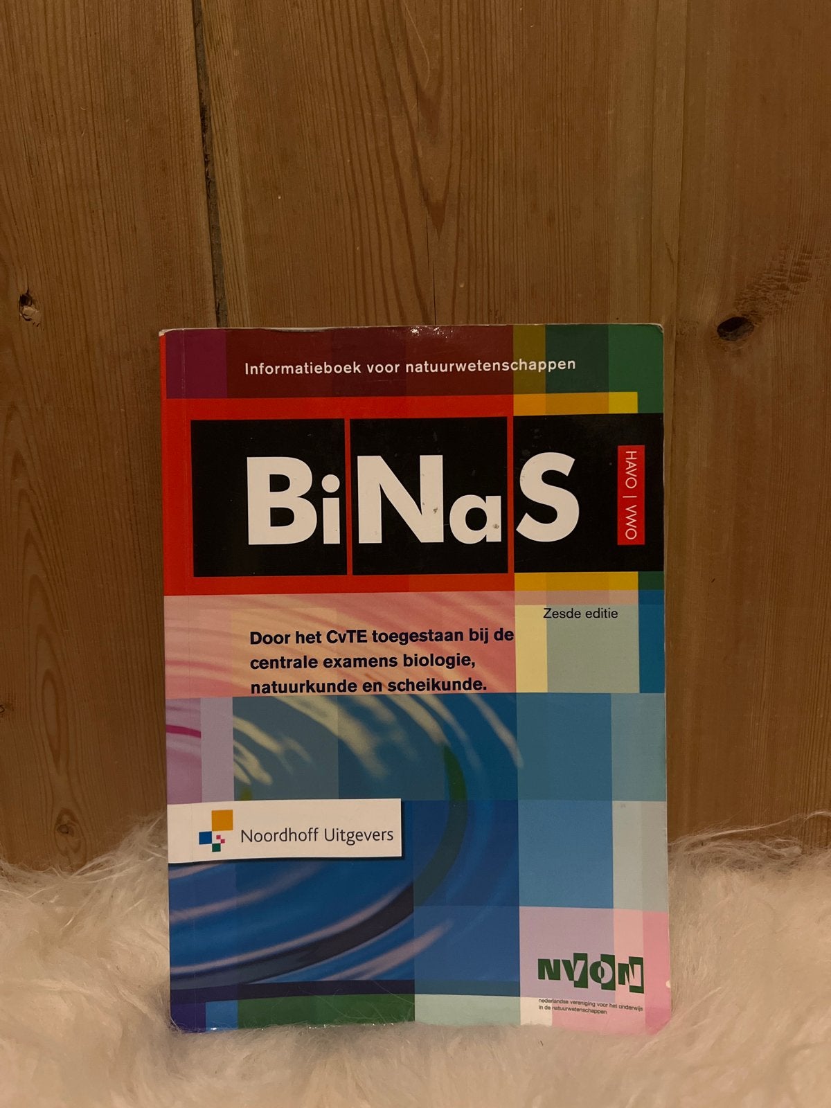 BiNaS Informatieboek natuurwetenschappen 6e editie, Boeken, Ophalen of Verzenden, Beta, Zo goed als nieuw, HBO