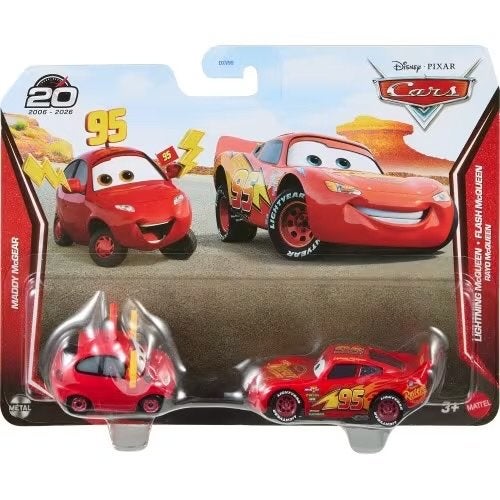 JKW76 McQueen's Biggest Fan Mattel Disney Pixar Cars Nieuw, Ophalen of Verzenden, Nieuw