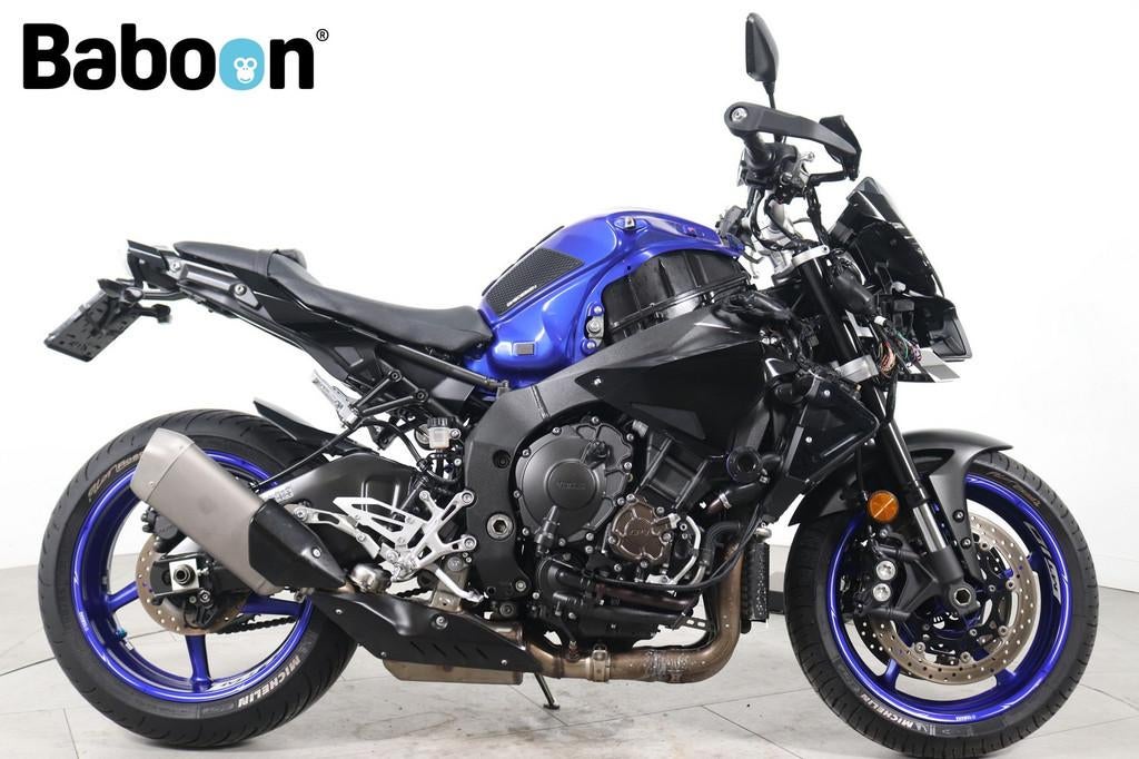 Yamaha MT-10 ABS (bj 2018), Meer dan 35 kW, 998 cc, Naked bike, Cruise Control