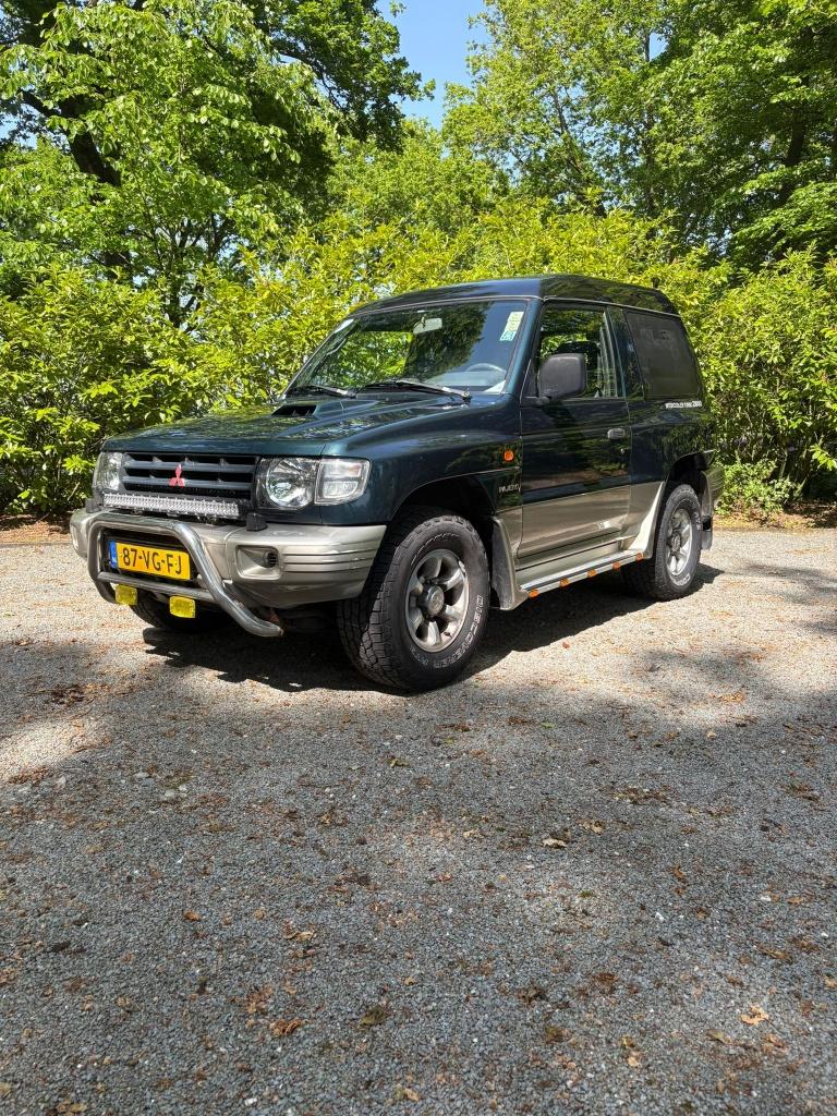 Mitsubishi Pajero 2.8 TD IC Hrls 4WD 1999, Euro 2, 125 pk, 4 cilinders, 2800 kg