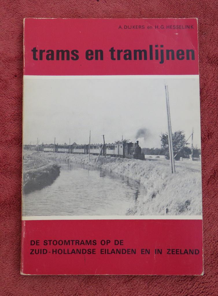 Trams en tramlijnen, Ophalen of Verzenden, Gebruikt, Tram, Boek of Tijdschrift