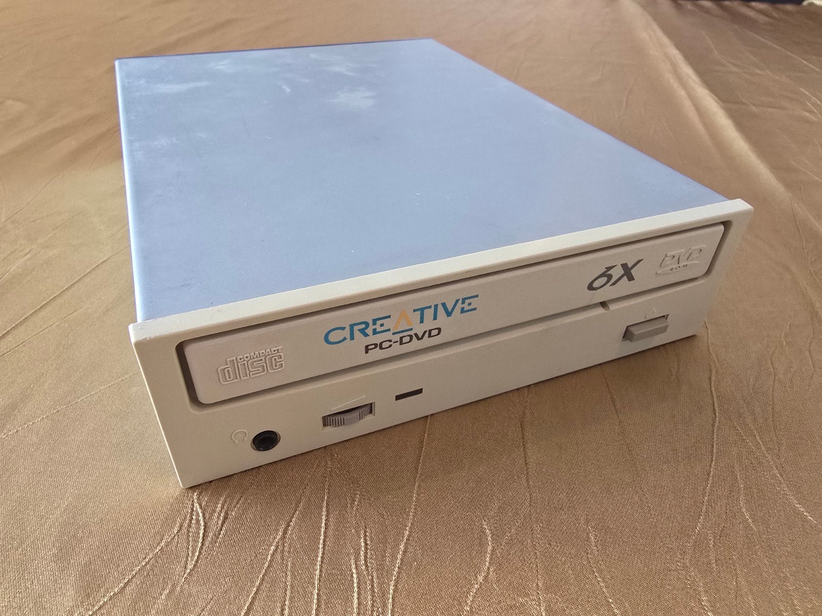 Creative DVD6240E 6X PC-DVD ROM-speler, Computers en Software, Intern, Gebruikt, Cd, Ophalen of Verzenden