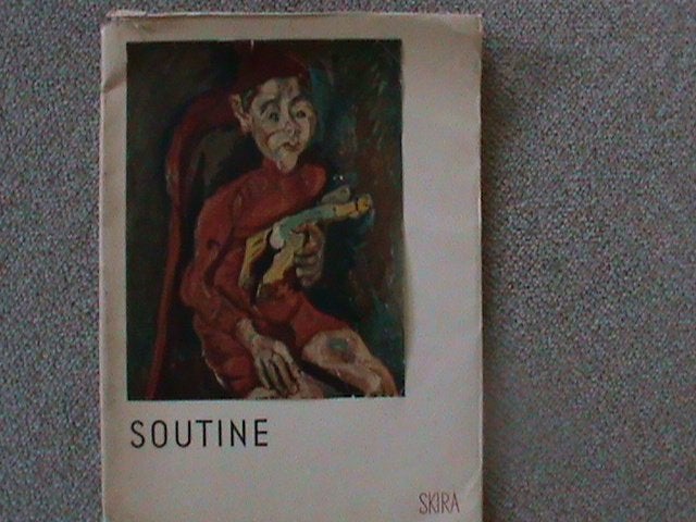 10 kleurenreproducties van Soutine 1952 Parijse school, Ophalen of Verzenden