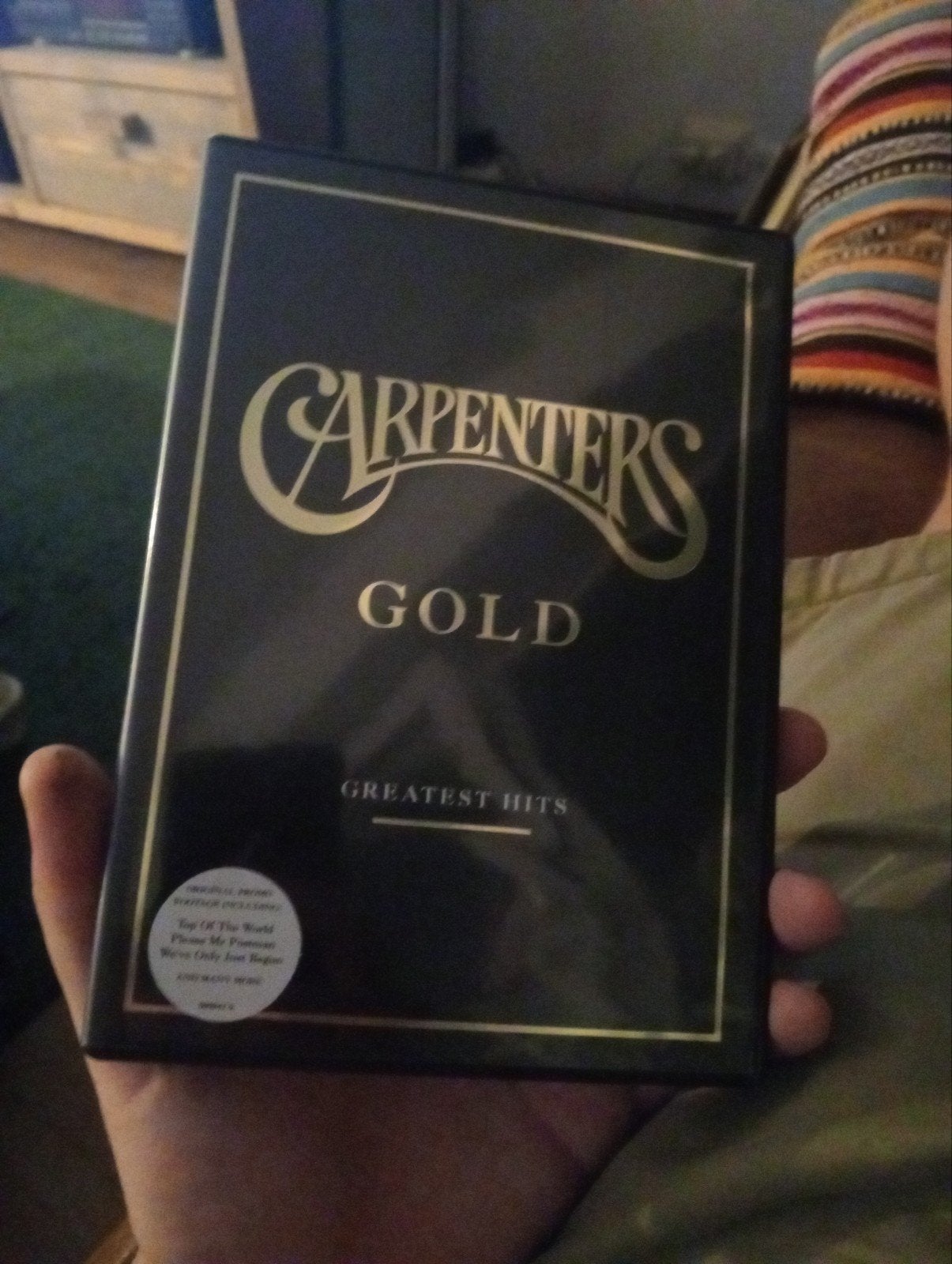 Carpenters Gold: Greatest Hits dvd - Pop Muziek, Ophalen of Verzenden, Zo goed als nieuw