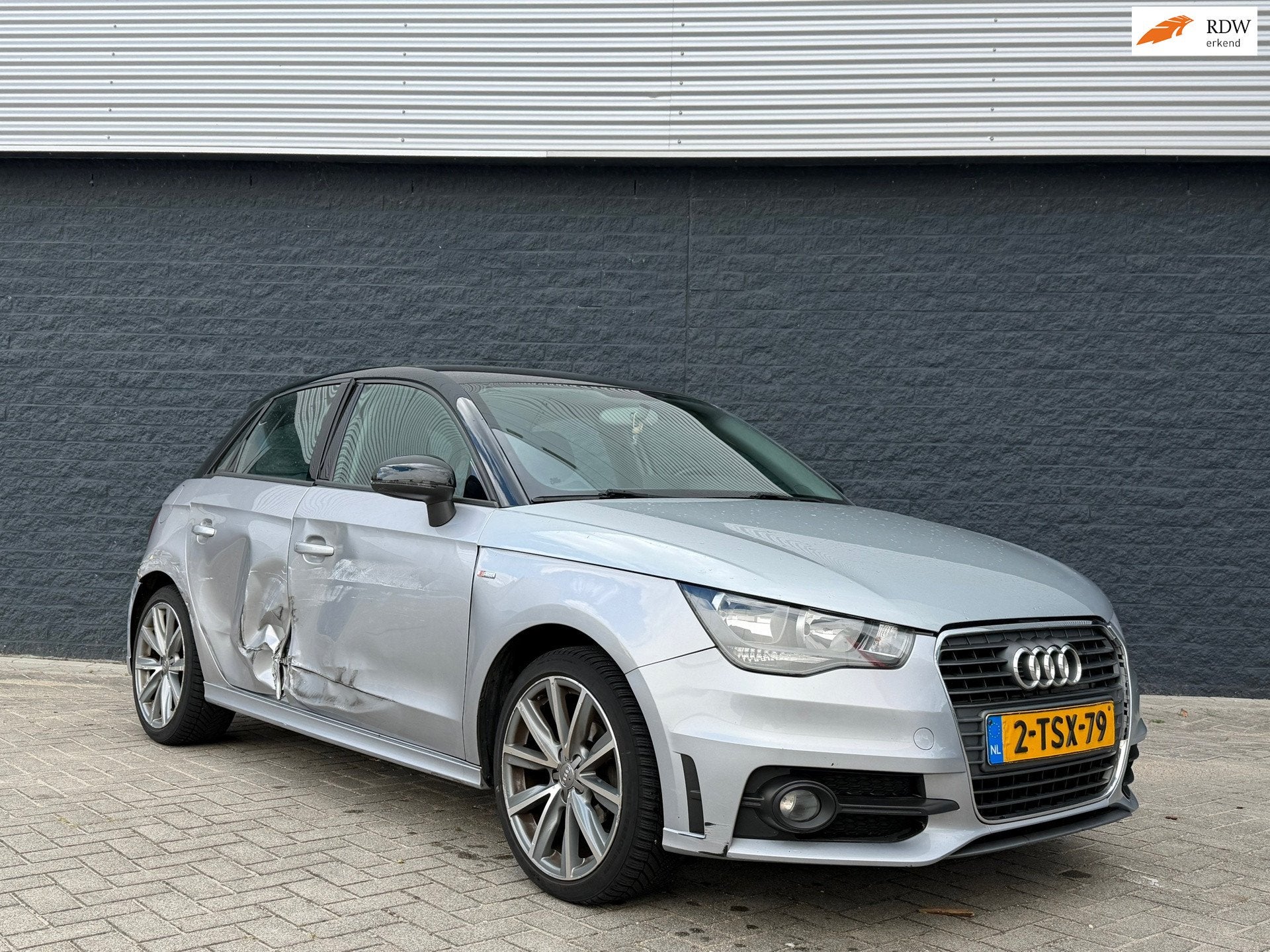 Audi A1 Sportback 1.2 TFSI ABT S-LINE, Auto's, Voorwielaandrijving, Euro 5, 86 pk, 4 cilinders