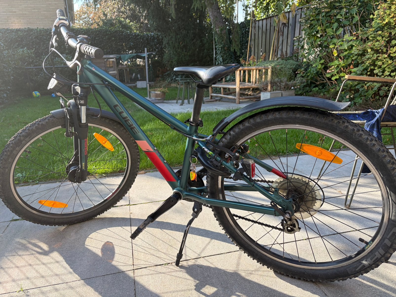 Cube mountainbike 24 inch