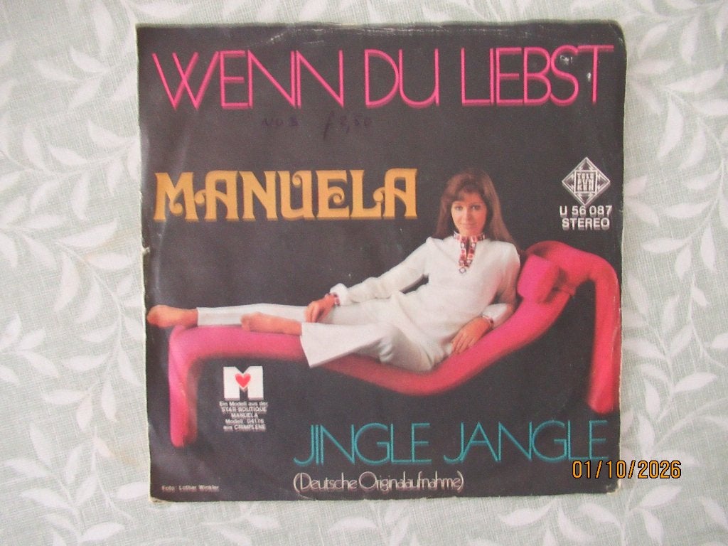 Verzameling Manuela, Ophalen of Verzenden, Gebruikt, Nederlandstalig