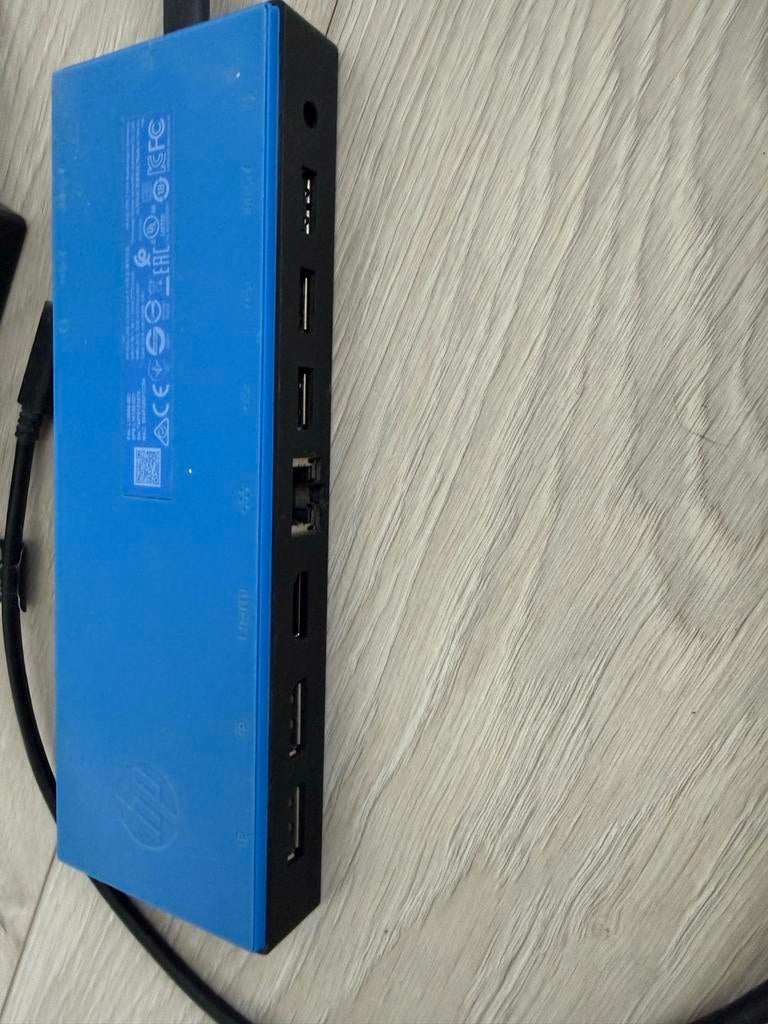 HP USB-C Dock G4 Docking Station in perfecte staat, Computers en Software, Dockingstations, Zo goed als nieuw, Docking station