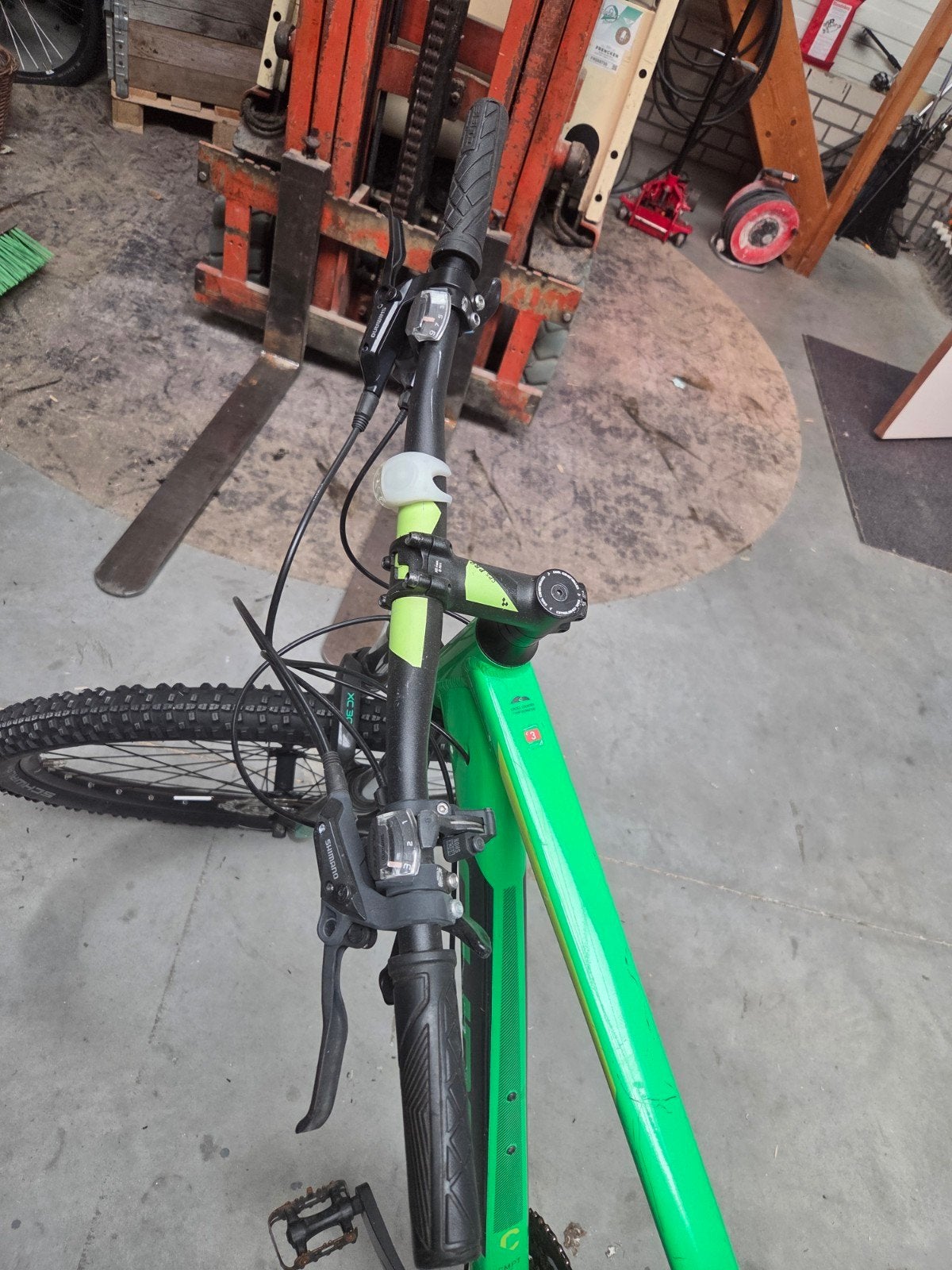 Cube Mountainbike - Groen gebruikt, Ophalen, Gebruikt, Overige merken