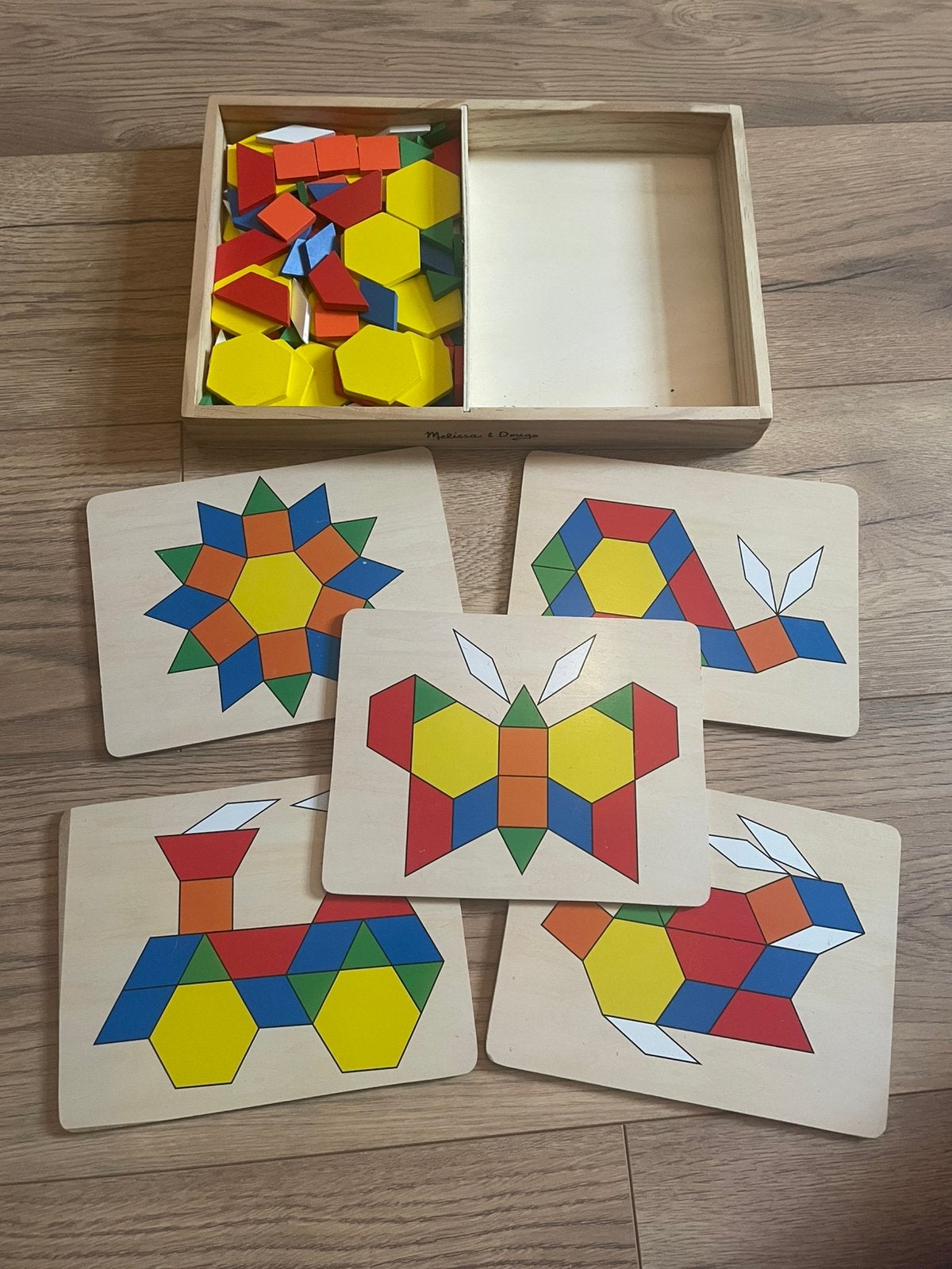Tangram puzzels, Ophalen, Zo goed als nieuw
