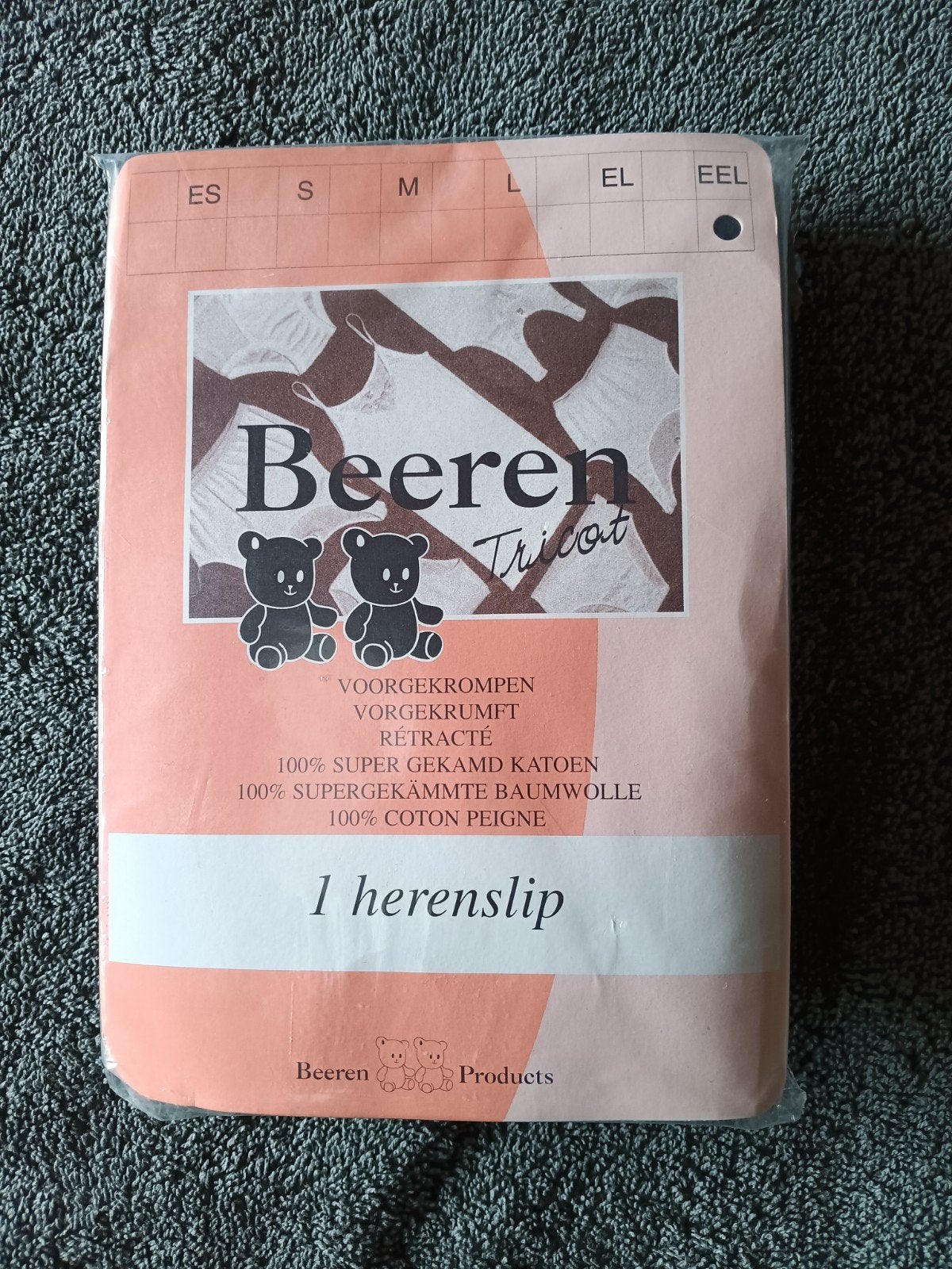 Beeren heren slip met gulp, Kleding | Heren, Ophalen of Verzenden, Blauw, Beeren, Slip